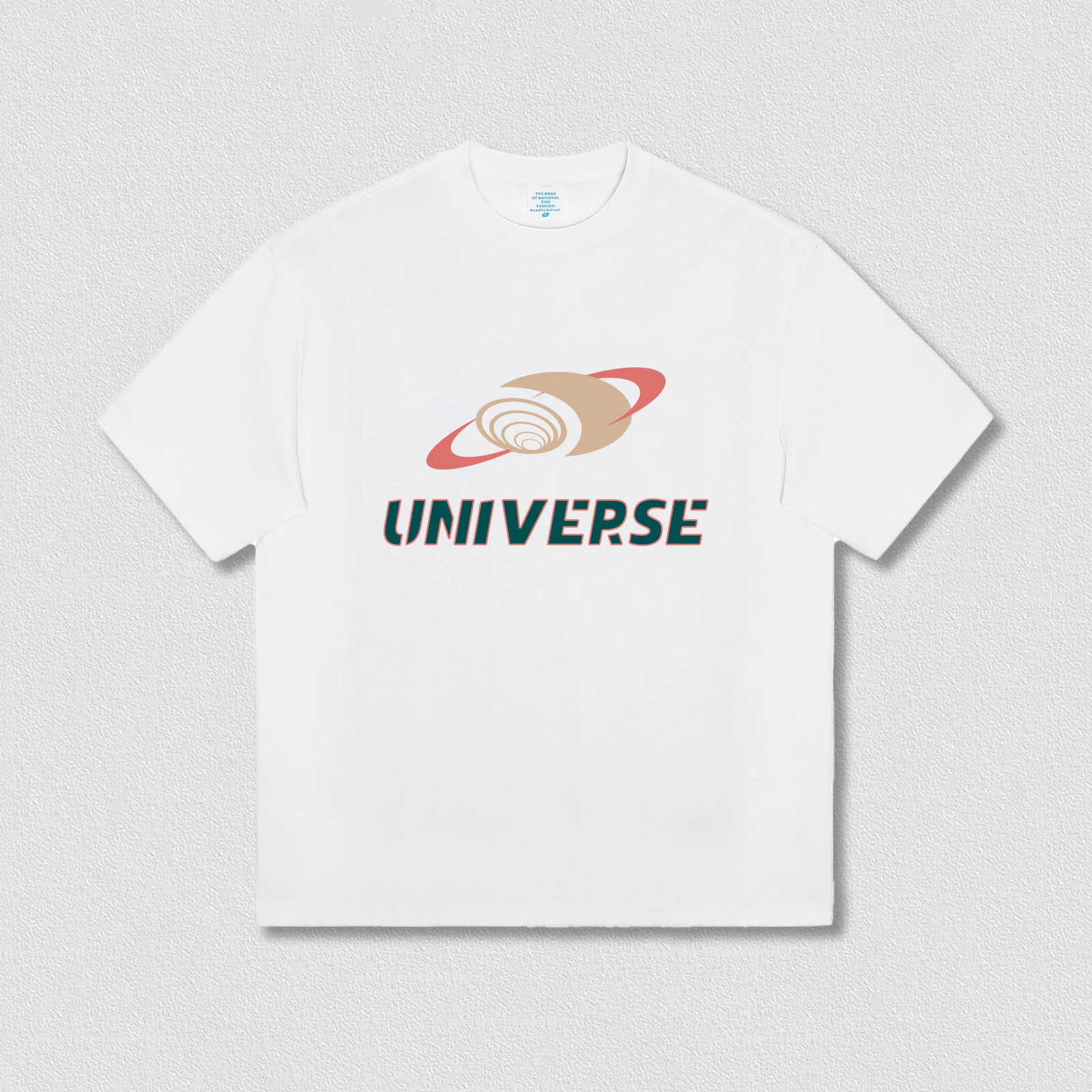 Summer printed short-sleeved t-shirt, perfect for warm weather. Enjoy comfort and style with this lightweight and breath — photo 6