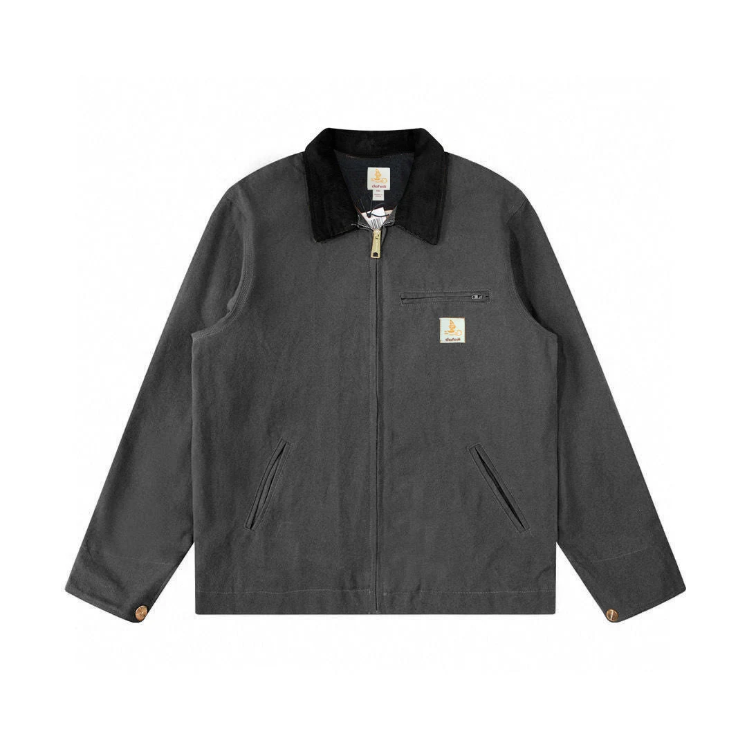Title 2, Jaqueta Safari Vintage Lona American Workwear C...