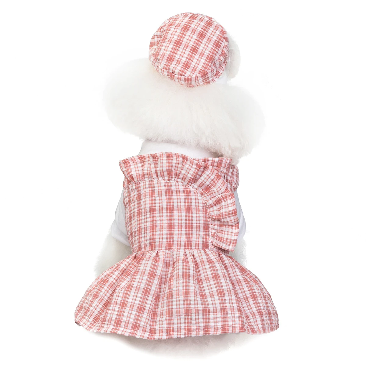 New Pet Dog Kleidung Beauty Uniform Kleid Teddy Bichon Kleiner Hund Prinzessin Kleid — Für Ihren Liebling! Bequem, stilvoll. — foto 3