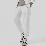 Men's Solid Color Sports Pants Casual Sweatpants Loose Tapered Trousers offer ultimate comfort, style and flexibility, p — photo 30