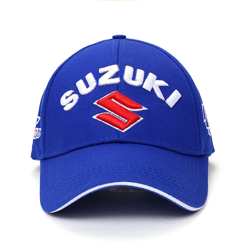 Embroidered Motorcycle Baseball Cap. Stay protected from the sun in style and comfort. Perfect for riding and everyday w — photo 2