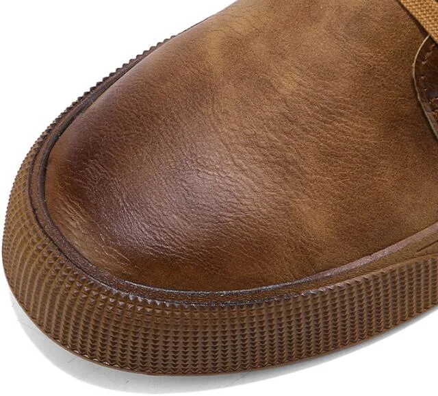 Men's High-top Shoes Thick Bottom Heighten Casual Shoes. Comfortable and stylish footwear perfect for everyday wear and — photo 4