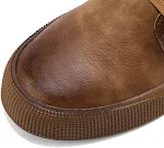 Men's High-top Shoes Thick Bottom Heighten Casual Shoes. Comfortable and stylish footwear perfect for everyday wear and — photo 4