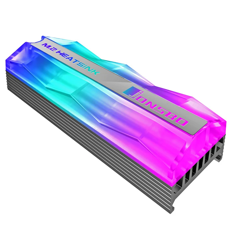 Title 4, Radiador HDD 5V com Mudança de Cor Automática