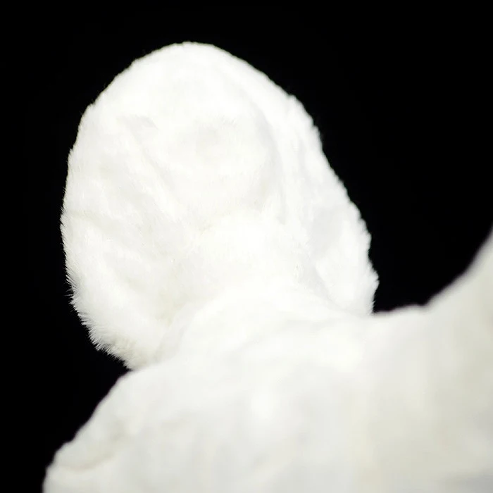 Boneca de pelúcia de galo branco de simulação fofa um brinquedo adorável e macio, perfeito para crianças e adultos, ideal para brincar e decorar. — foto 1