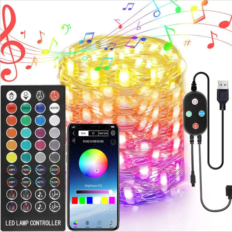 Title 12, LED Light String with 40-Key Infrared Wireless ...