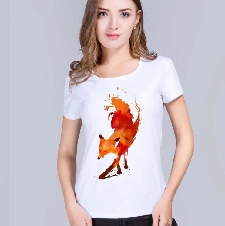 T-shirt de manga curta com gola redonda — foto 5