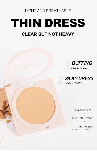 Title 9, Invisible Pore Blurring Finishing Powder Waterp...