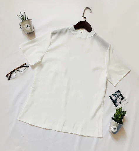Title 5, Damesjurkblouses in groot formaat, sexy rugshirts