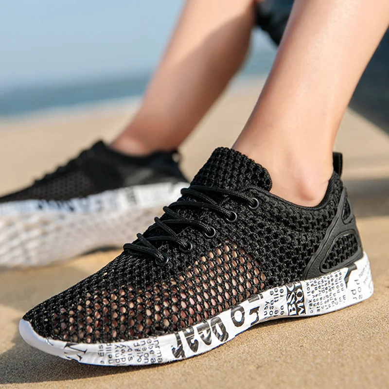 Title 8, Mens Outer Hole Beach Wading Shoes
