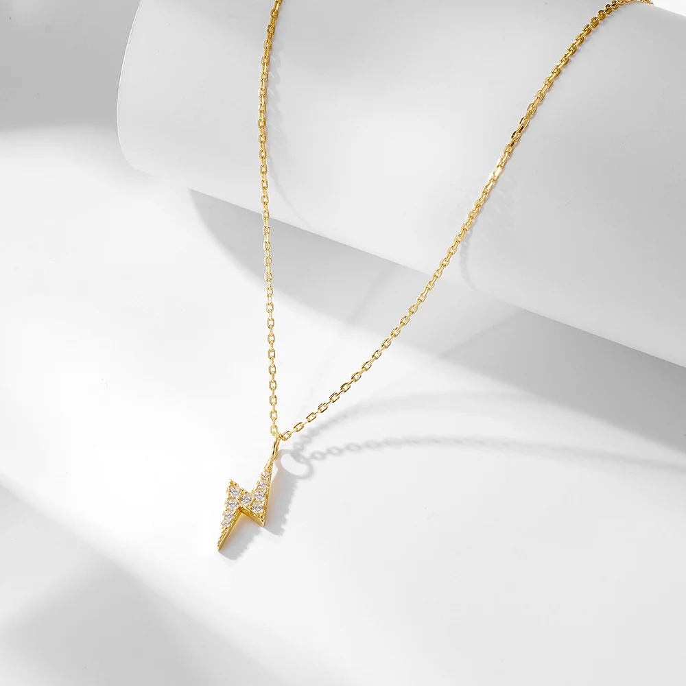 Colar feminino Fashion Flash Point Personalizado. Crie um look único e moderno. O presente perfeito para ela. — foto 6