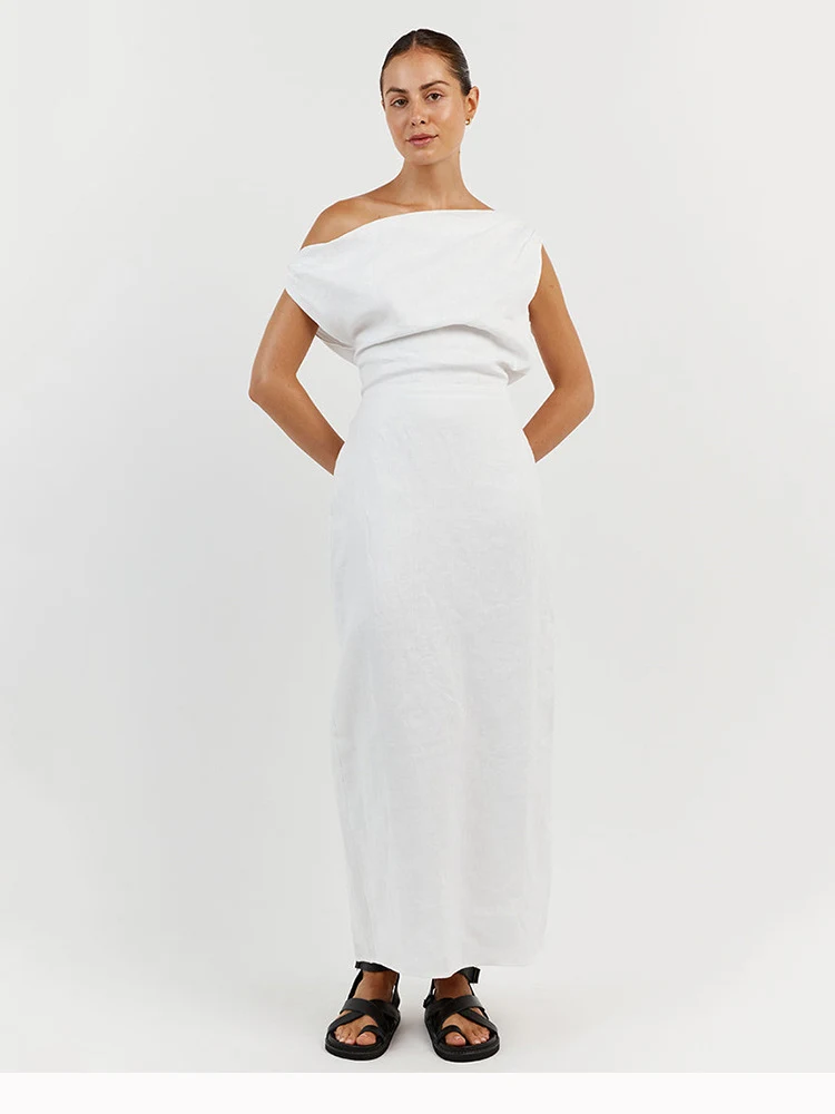 Title 6, Womens Fashion Personality Linen Dress