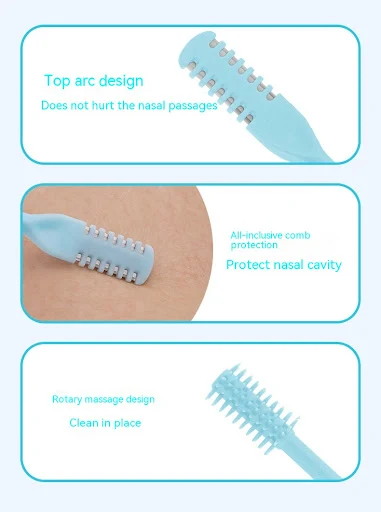 Title 6, Stainless Steel Double-Sided Manual Spiral Nose...