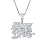Colar com pingente de letra Z em zircônia, um acessório de moda elegante e charmoso. Perfeito para presentear e adicionar brilho ao seu visual. — foto 7