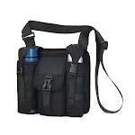 Bolsa Mensageiro Masculina para Lazer e Viagem. Conforto e estilo em um design moderno, perfeita para transportar seus pertences essenciais com praticidade. — foto 14