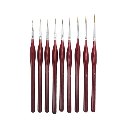 Title 3, Nail Hook Line Pen Set Achieve precise nail art...