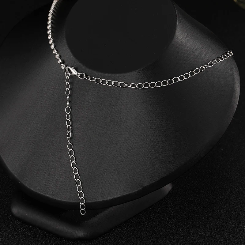 Conjunto de Colar e Brincos de Zircônia — foto 3