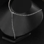 Conjunto de Colar e Brincos de Zircônia — foto 3