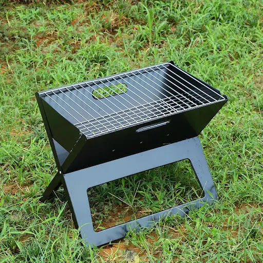 Title 4, Outdoor barbecue grill for perfect grilling. Hi...