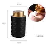 Gold Cover Diamond black