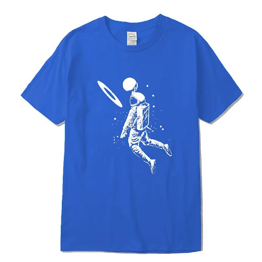 Title 10, Nova Camiseta Top Manga Curta Estampa de Astron...