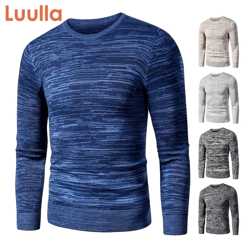 Title 5, Slim Fashion Men Sweater Jacket Warm Solid Casu...