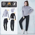 Women's Yoga Clothes Set Spring and Autumn Outdoor Running Training Fitness Breathable and Comfortable Activewear — photo 10