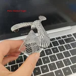 Décoration de bureau Oiseau antigravité décoratif Créez une ambiance apaisante et unique Parfait pour un bureau, une étagère ou comme cadeau original — photo 10