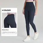 Women's Fleece Lined Yoga Pants High Elastic Peach Hip Autumn and Winter Warm. Stay comfortable and warm during yoga and — photo 5