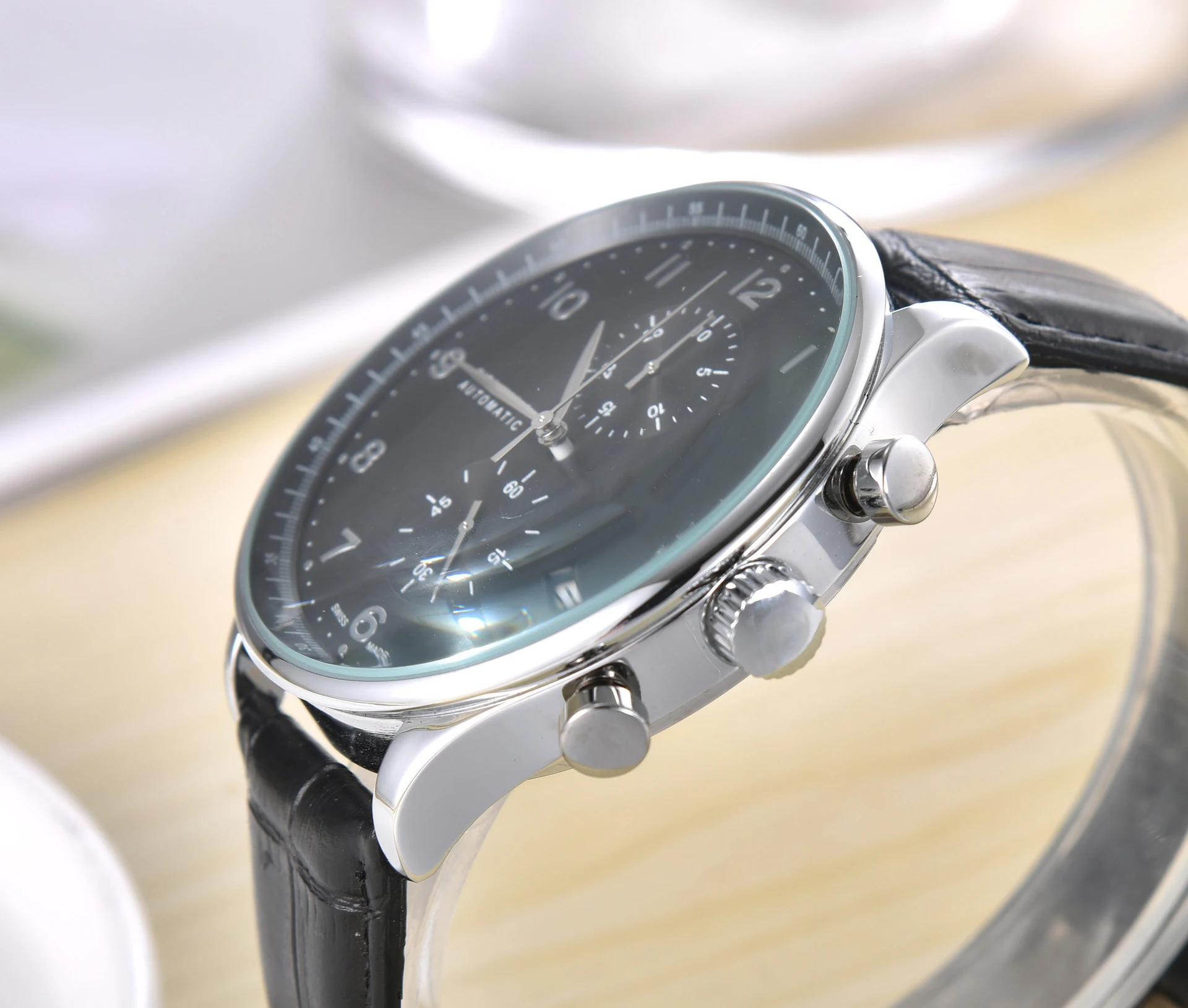 Title 9, Orologio da uomo business con cinque lancette, ...