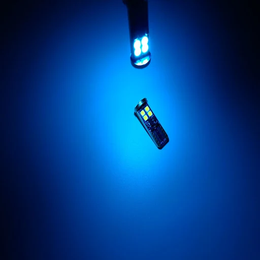 Title 1, Luci di decodifica LED per evidenziare i dettag...
