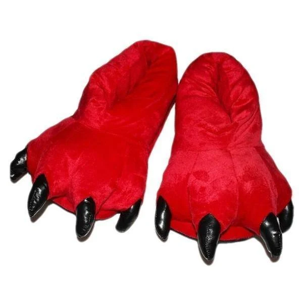 Title 7, Divertidas Zapatillas de Dinosaurio de Invierno...