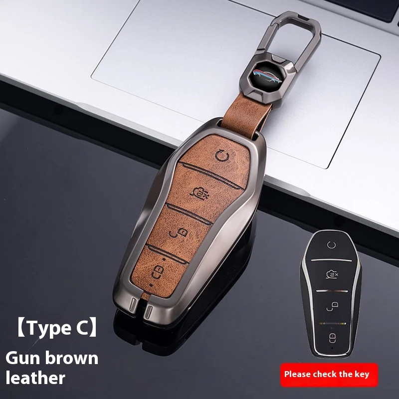 BYD Key Cover Car Supplies Case Buckle Packs Protect your car key with style and ease. Durable and easy to attach. Secur — photo 18