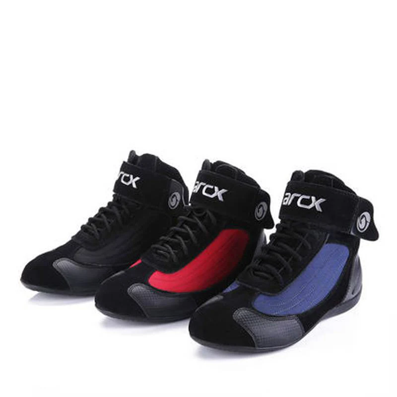 Title 3, Motorcycle riding boots for enhanced protection...