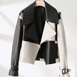 Black And White Stitching