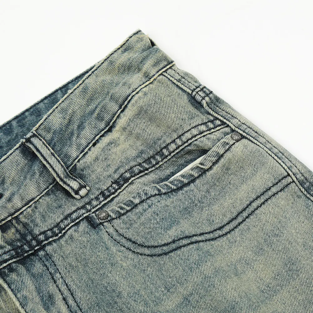 Men's Straight Wide Leg Bootcut Pants offer comfort and a modern look. Wide fit provides freedom of movement, perfect fo — photo 14