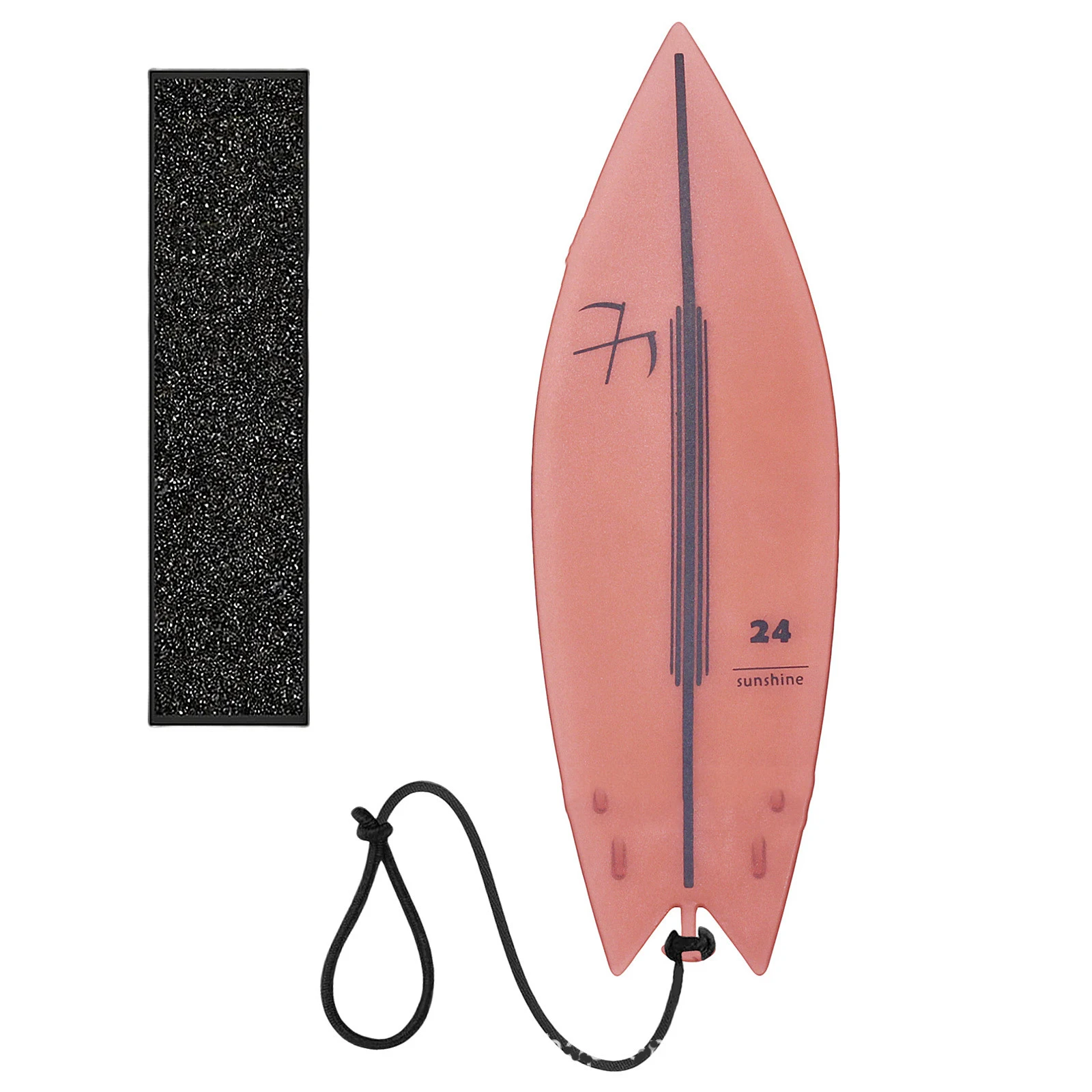Mini prancha de surfe criativa para dedos adolescentes. Leve a emoção do surf para qualquer lugar. Divertido, portátil e anti-tédio. — foto 8
