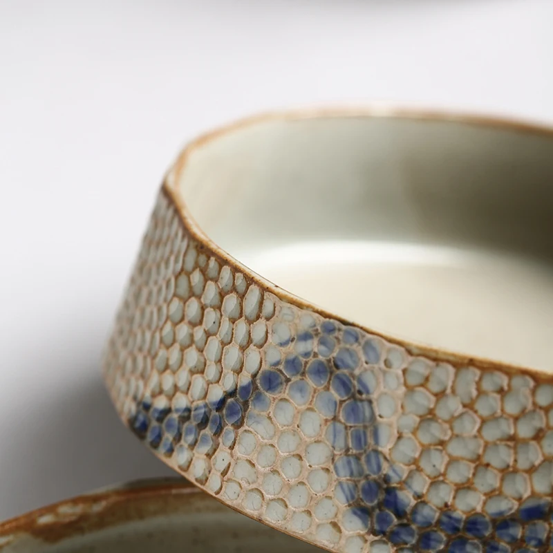 Title 3, Japanese Ceramic Rice Bowl, Household Tableware...