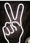 Victory hand