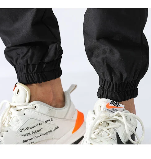 Title 4, Youth loose multi-pocket elastic waist bungee o...