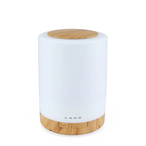 Title 2, Wood Grain Ultrasonic Aroma Diffuser Large Capa...