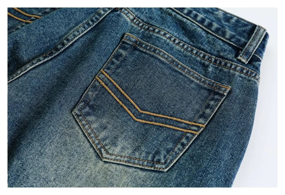 Title 18, Mens And Womens Wide Leg Loose Jeans
