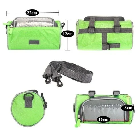 Title 2, Mountain Bike Accessories Cycling Bag Waterproo...