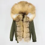 Army Green Red Fox