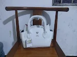 Bolsa feminina de ombro e mensageiro com orelhas de gato. Leve seus pertences com estilo e um toque divertido, perfeita para o dia a dia. — foto 3