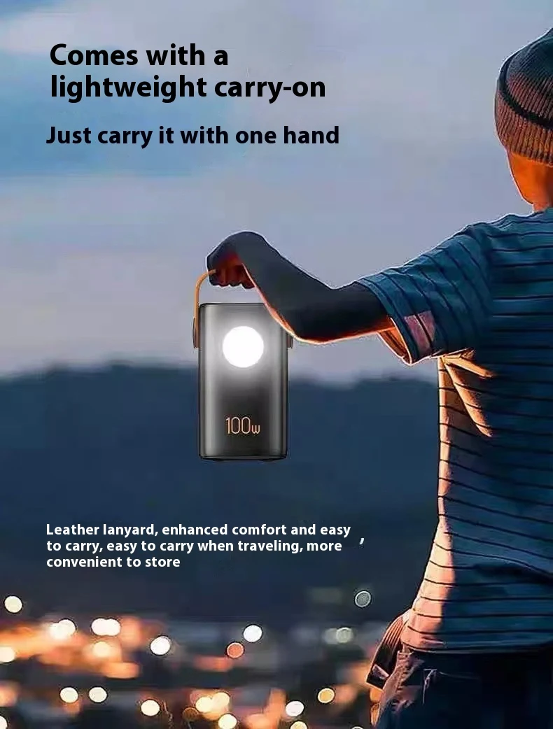 Title 7, Power Bank de Carregamento Super Rápido 60000 m...