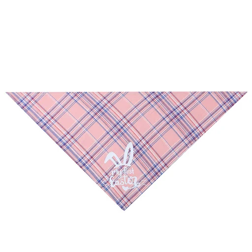 Title 9, Easter Bunny Pet Triangle Towel Single Layer pe...