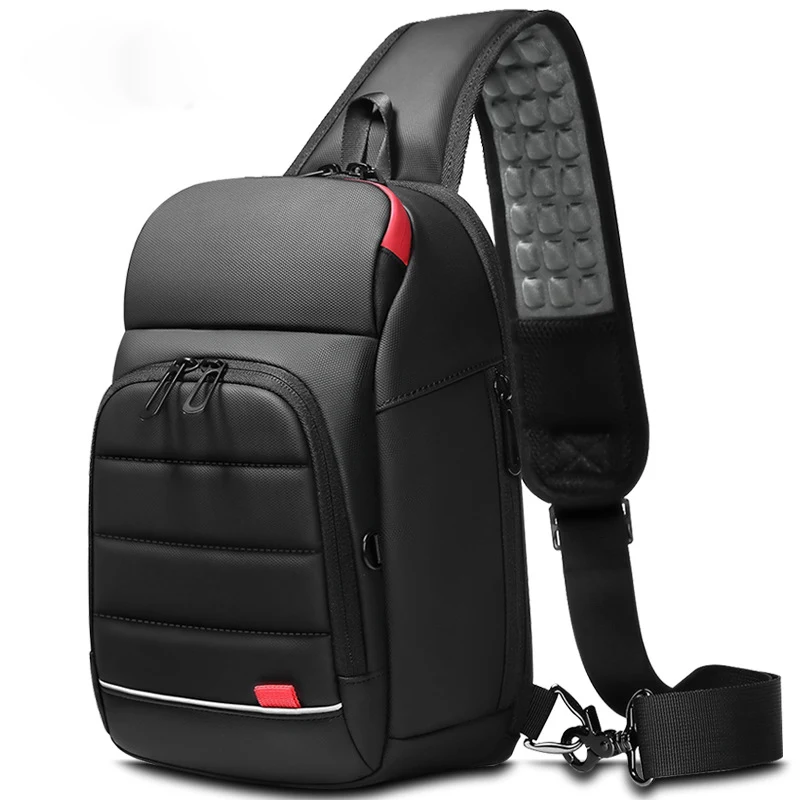Men's shoulder bag crossbody bag, perfect for everyday use. Comfortable and stylish, ideal for carrying your essentials — photo 1
