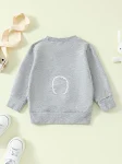 Sudadera para niña con diseño de conejo popular, cómoda y abrigada. Ideal para uso diario y jugar con estilo y diversión. — foto 7