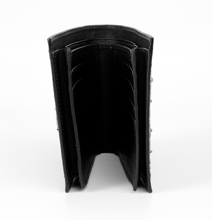 Title 9, Fashion and Personality Mens Back Bone Wallet